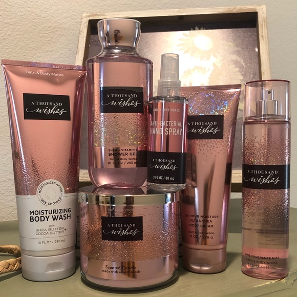 Bath and Body Works Set